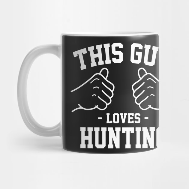 This guy loves hunting by Lazarino